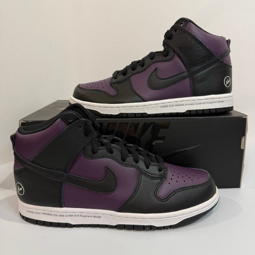 Nike Dunk High x Fragment Design
'Beijing' Men’s Size 8 - DJ0382-600 NEW DS